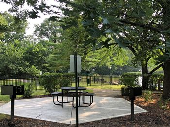 Bbq/picnic area